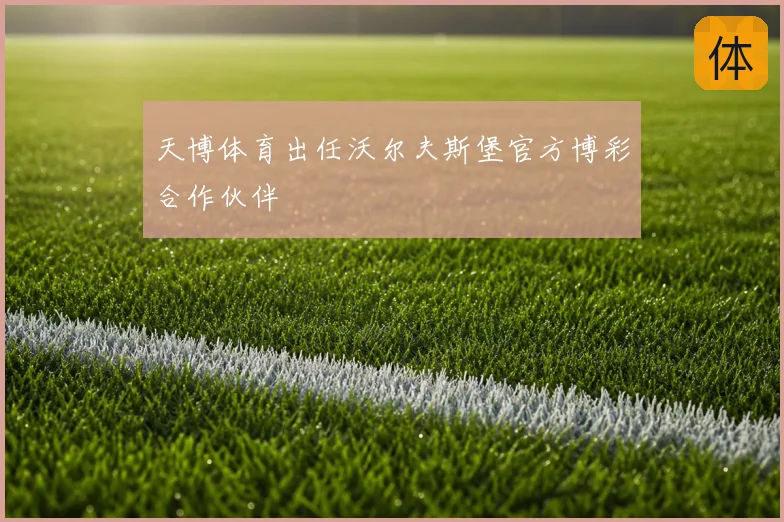 天博体育出任沃尔夫斯堡官方博彩合作伙伴